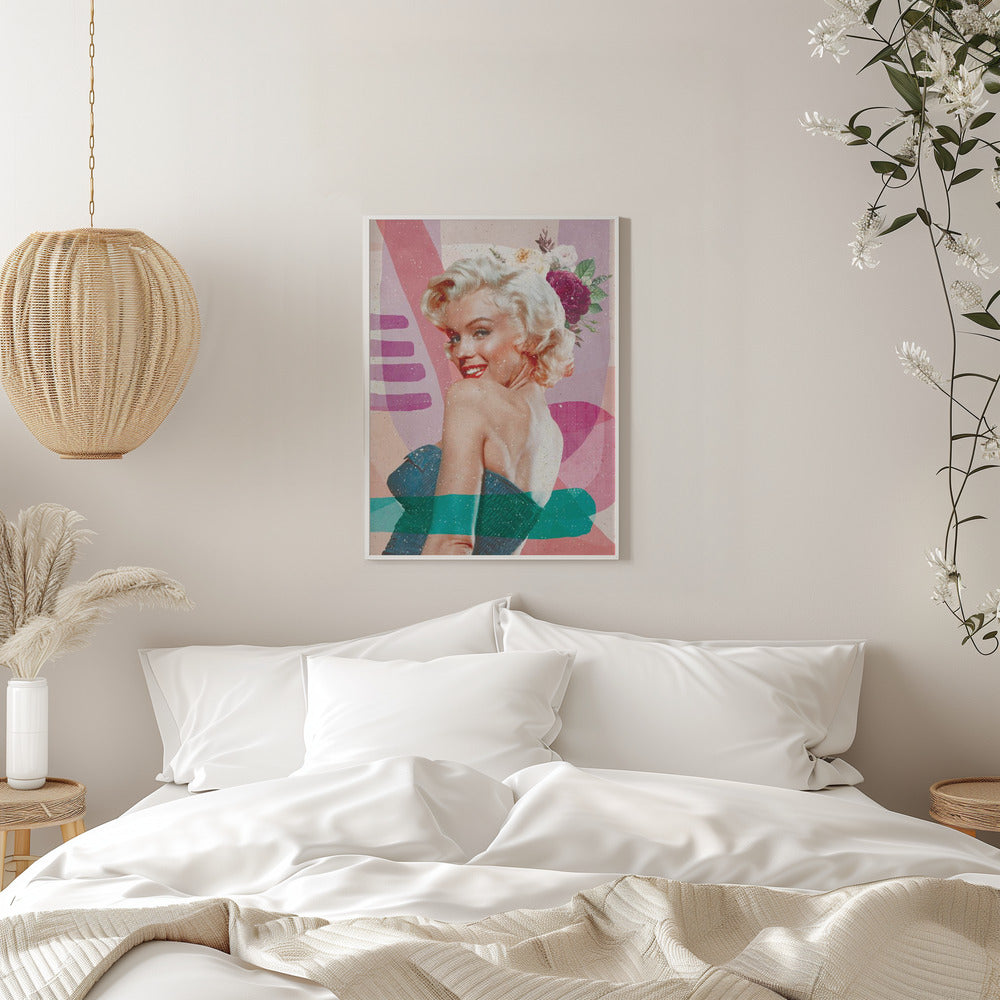 -wall-art-marilyn-is-back-24X36inches