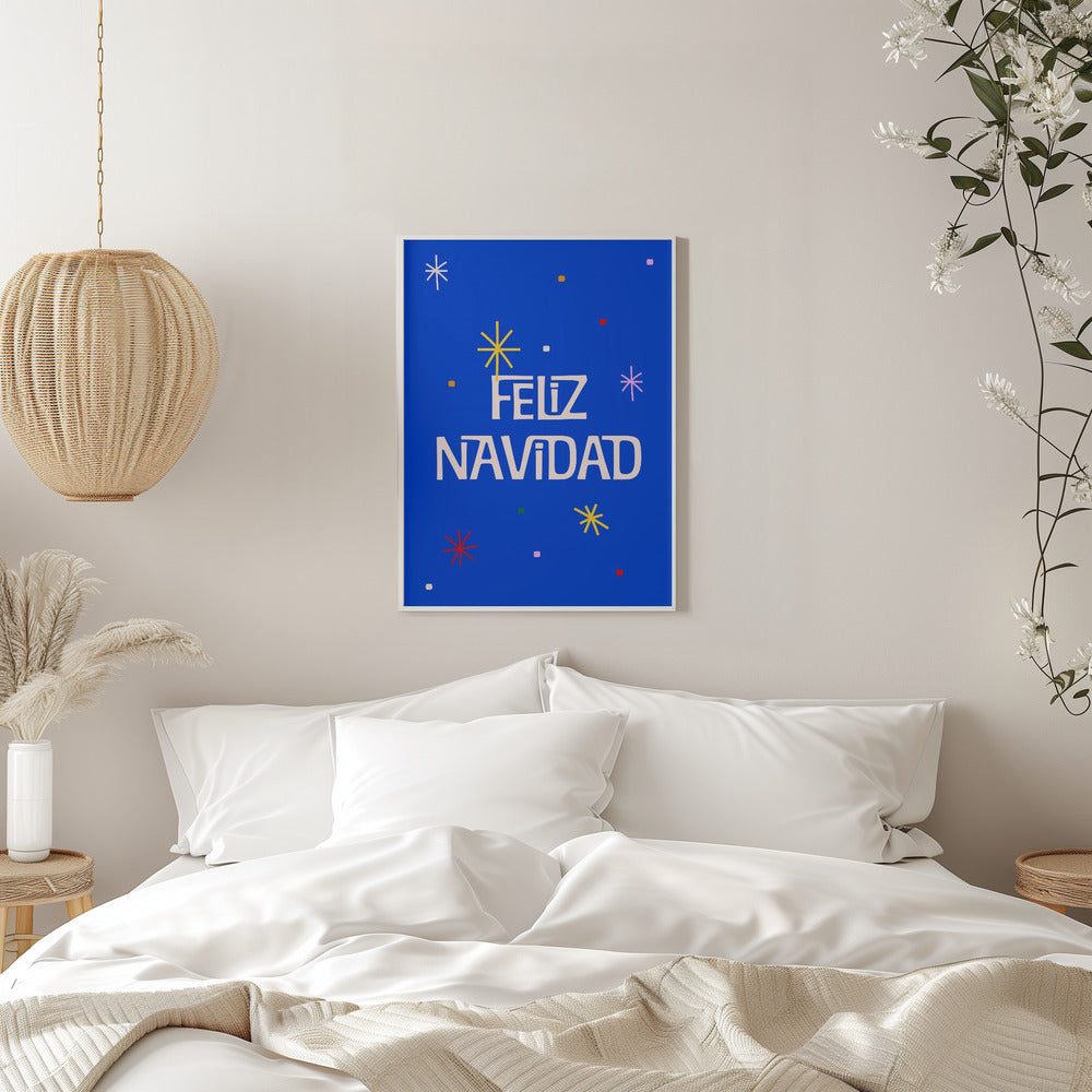 Wall art Feliz Navidad