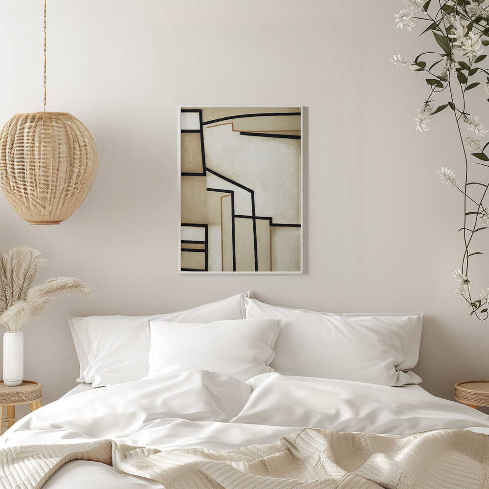 Wall art Geometric Abstract