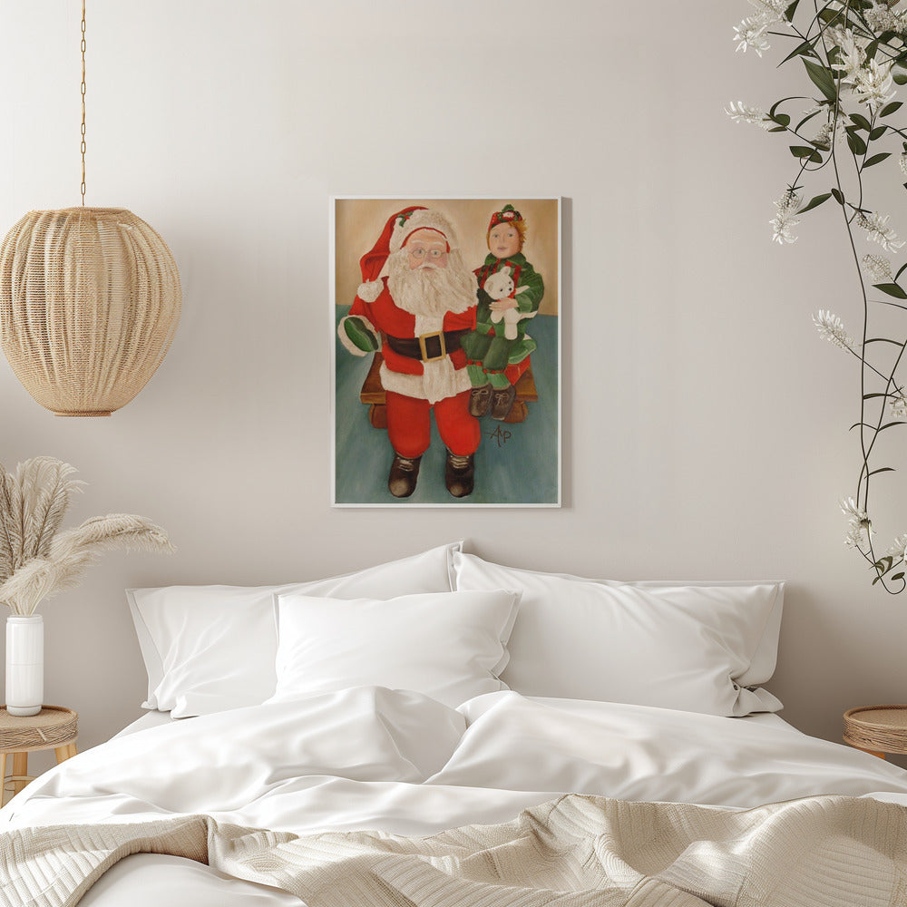 Wall art Ask Santa