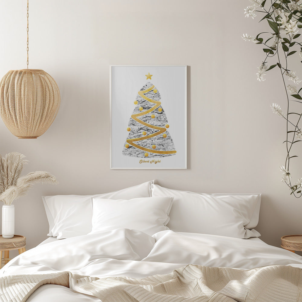 Wall art Silent Night