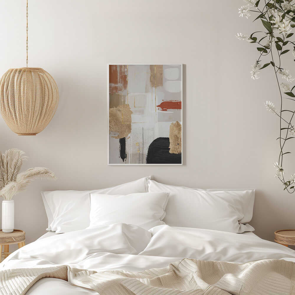 Wall art Terracotta Chaos 3