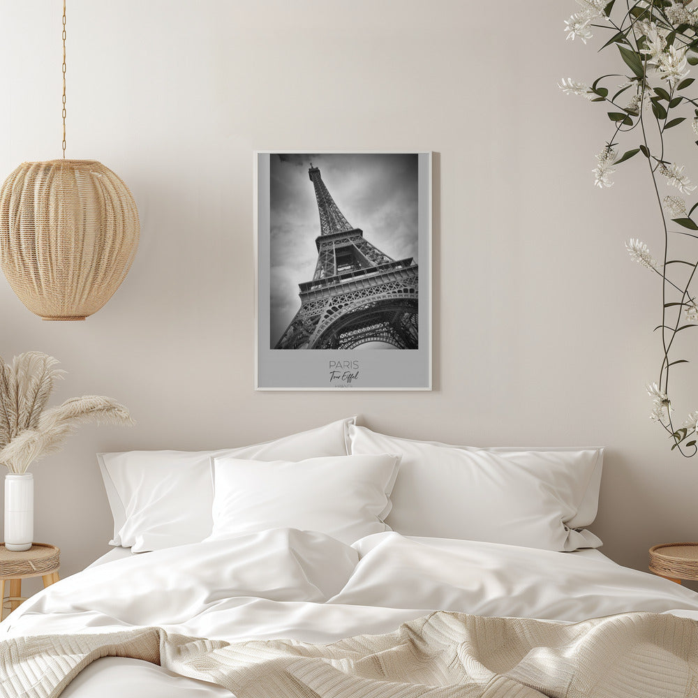 Landscape Photography Canvas Print-wall-art-in-focus-paris-eiffel-tower-