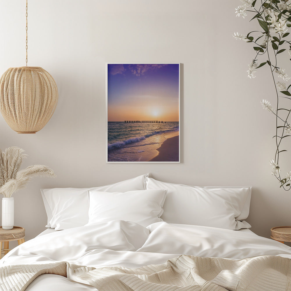 Landscape Photography Canvas Print-wall-art-gasparilla-island-sunset-