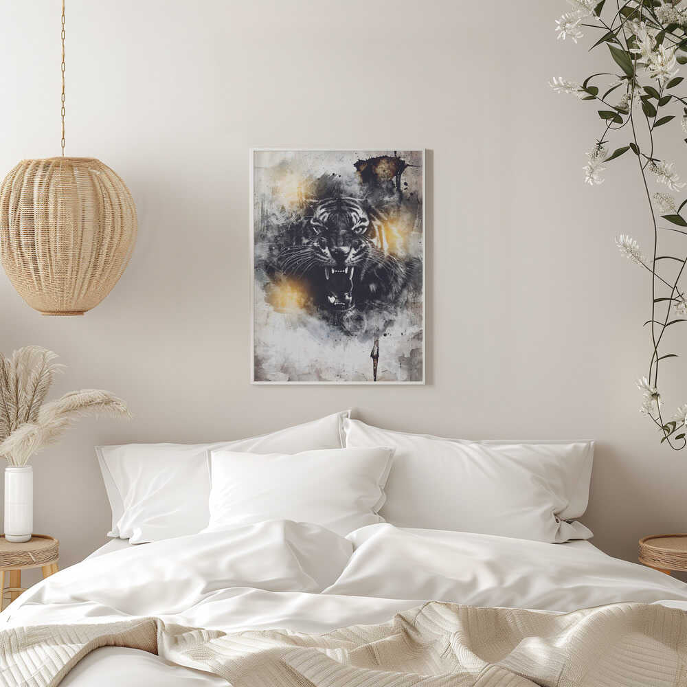 Wall art Tiger Poster Art 03