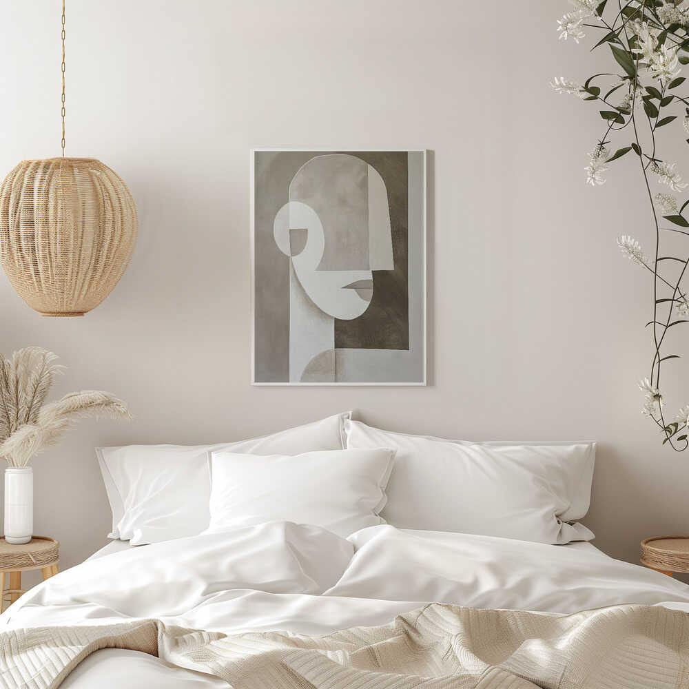 Wall art Neutral Portrait