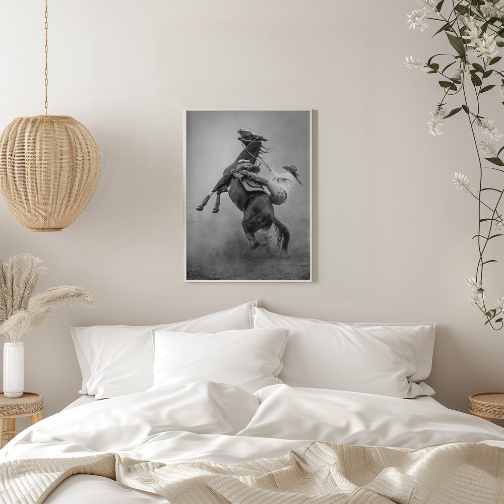 Wall art Startled Canvas Print