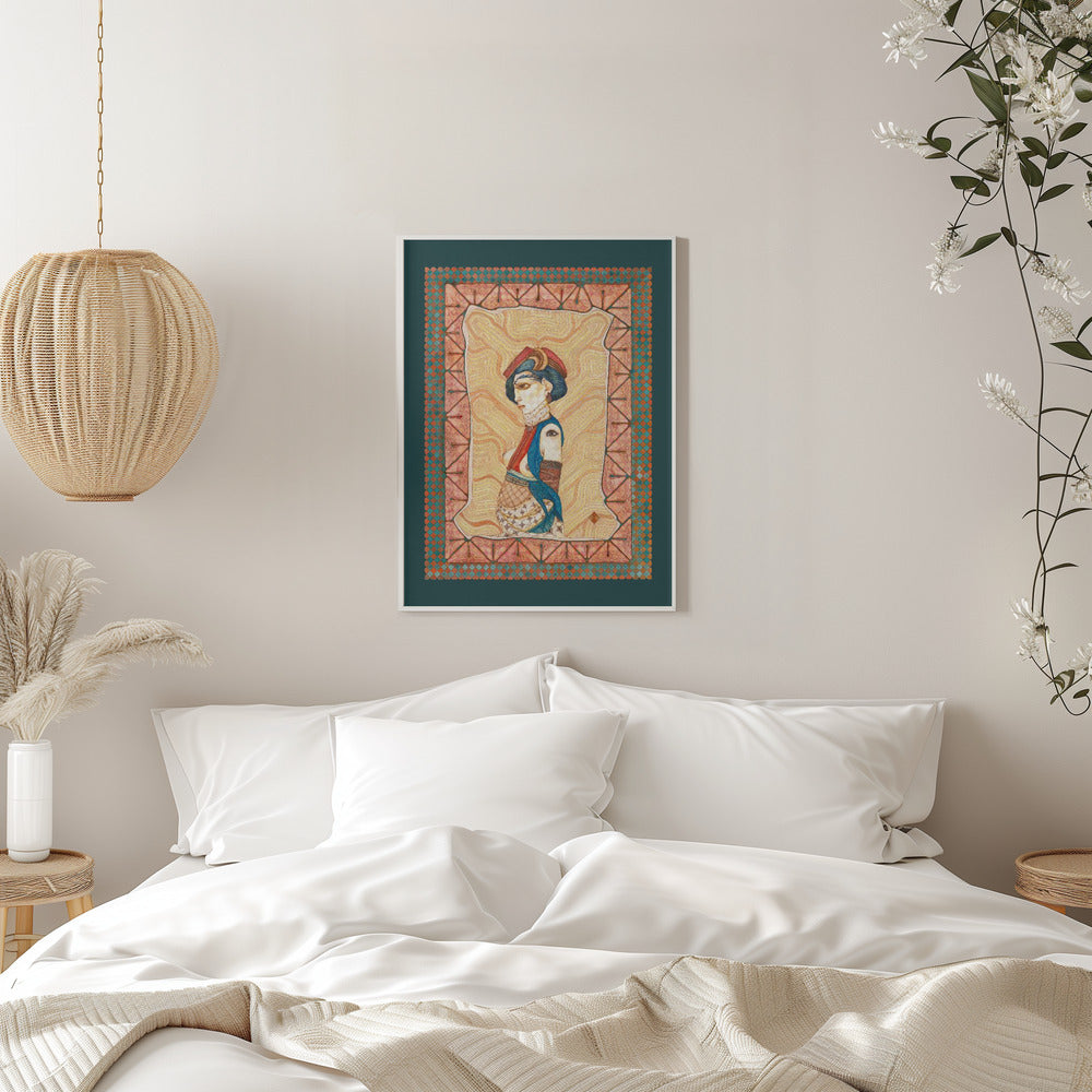 Wall art Maria II Canvas Print