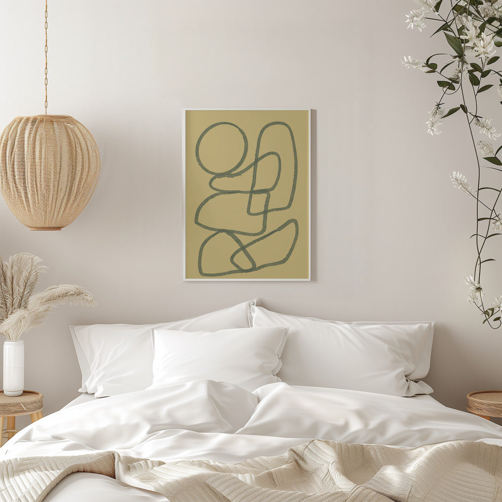 Abstract Art Canvas Print-wall-art-line-drawing-abstract-