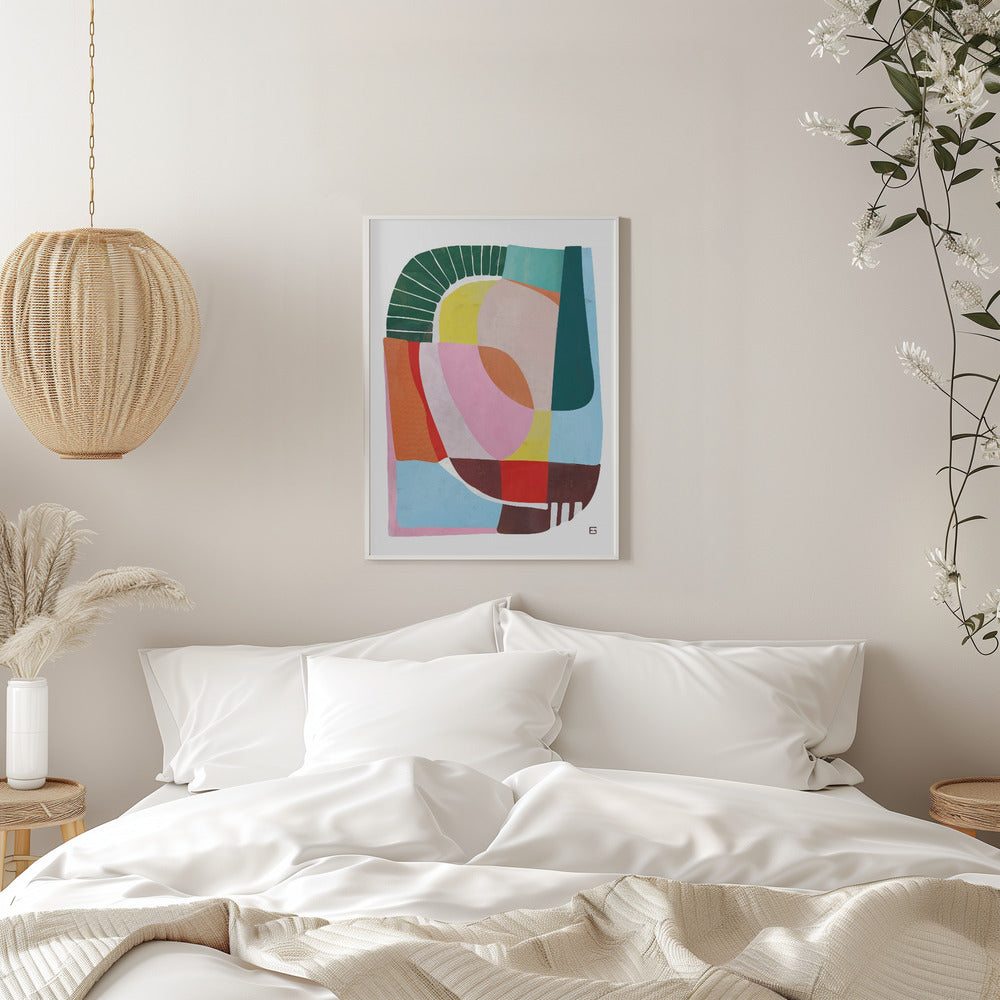 Abstract Art Canvas Print-wall-art-happiness-01-