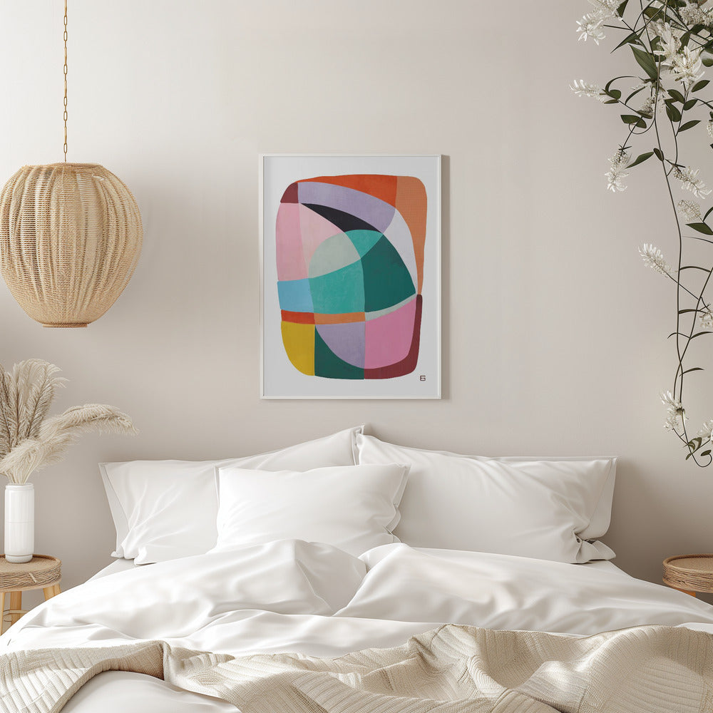 Abstract Art Canvas Print-wall-art-happiness-02-