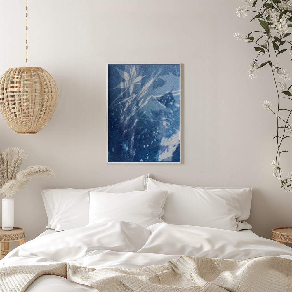 Abstract Art Canvas Print-wall-art-at-nightfall-vii-xi-