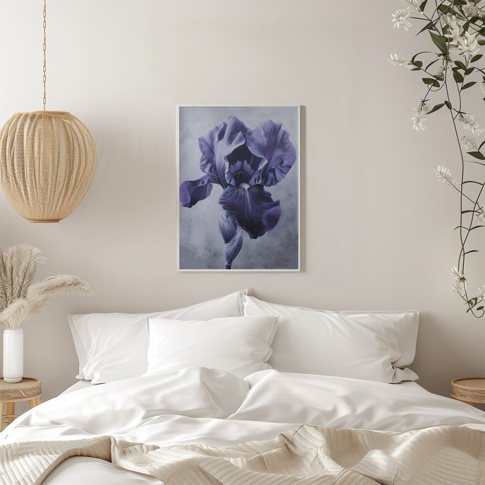 Floral Canvas Print-wall-art-iris-fl-95-inches