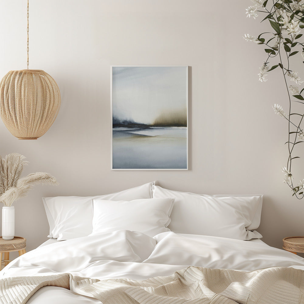 Abstract Art Canvas Print-wall-art-seasideserenityi-32x40-