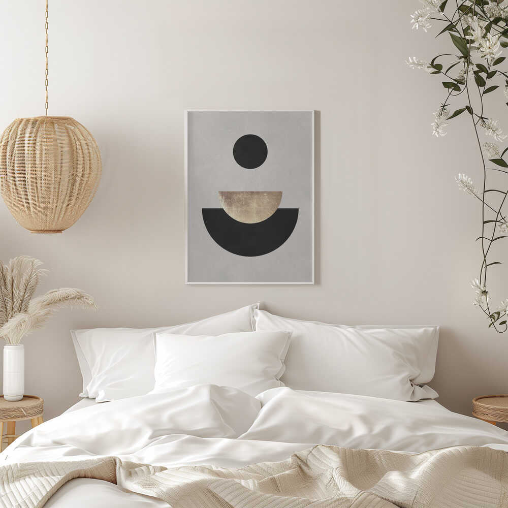 Wall art Lines and circles 24