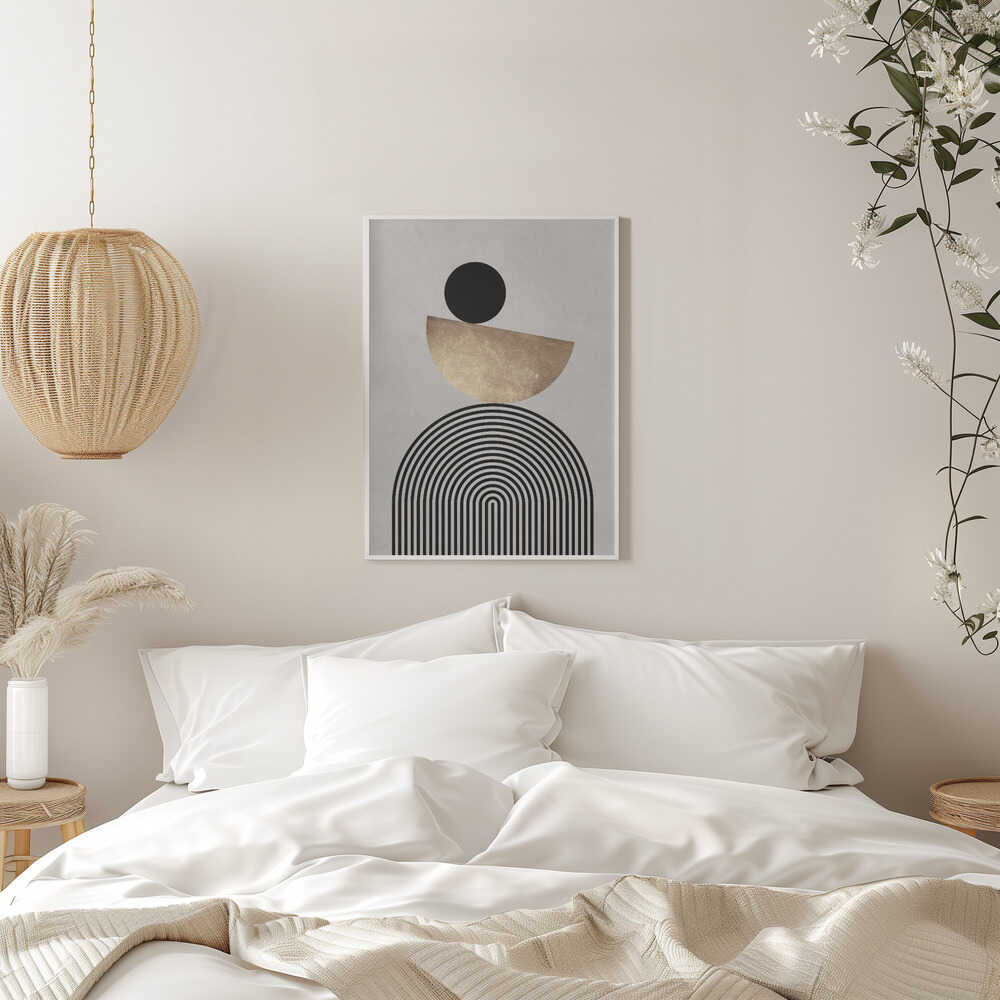 Wall art Lines and circles 20