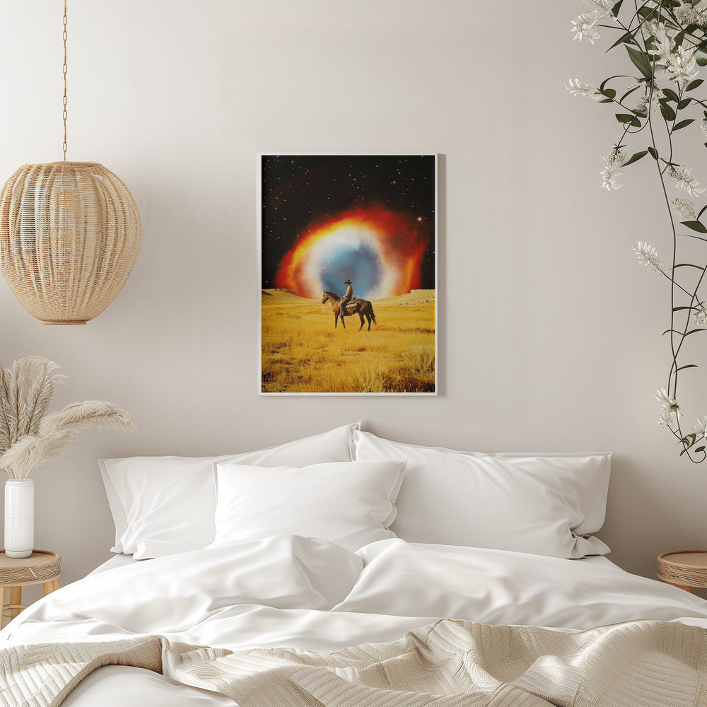 Wall art Nebula Cowboy