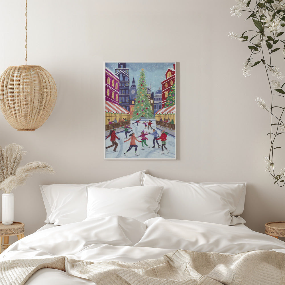 Wall art Skating in London Canvas Print