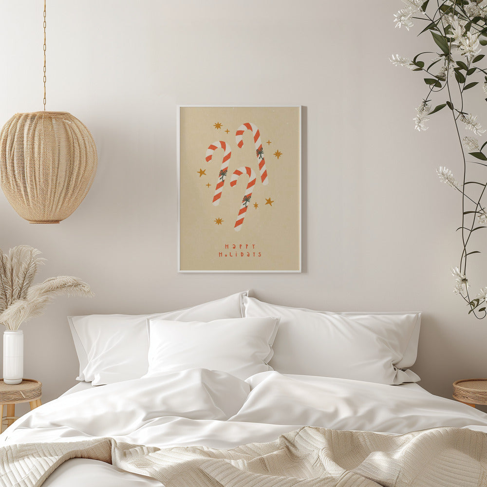 Wall art Candy Cane