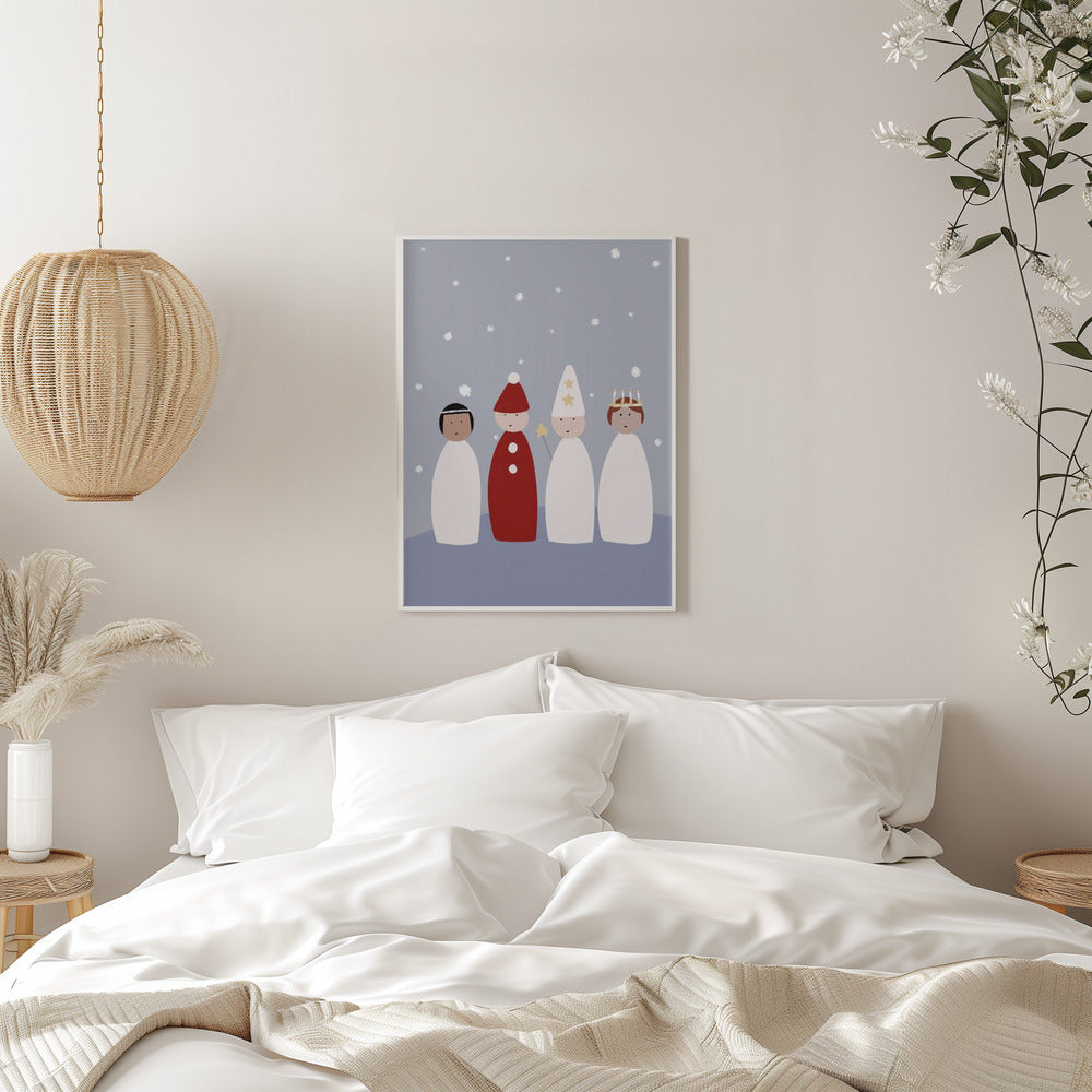 Wall art Swedish Lucia