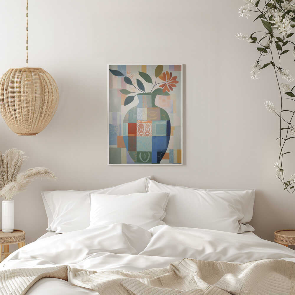 Wall art Abstract Vase