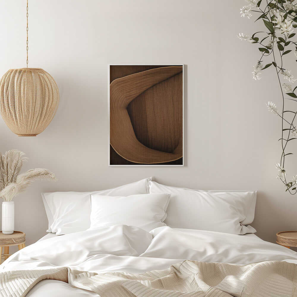 Wall art Caramel lines I