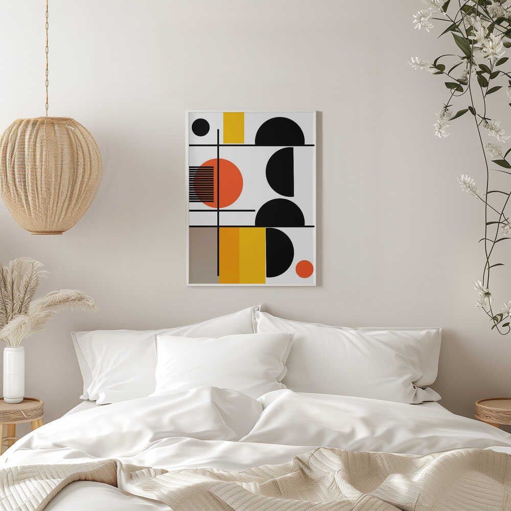 Wall art Geometric Shapes