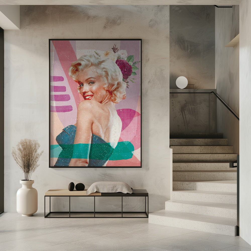 -wall-art-marilyn-is-back-36X48inches