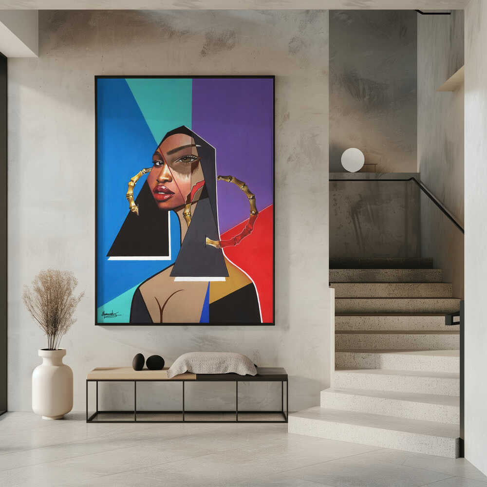 Wall art Mona Lena