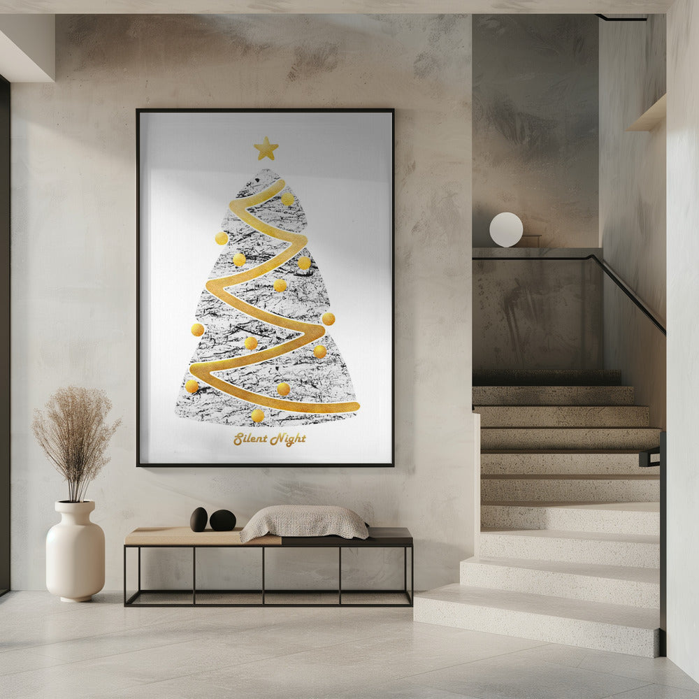 Wall art Silent Night