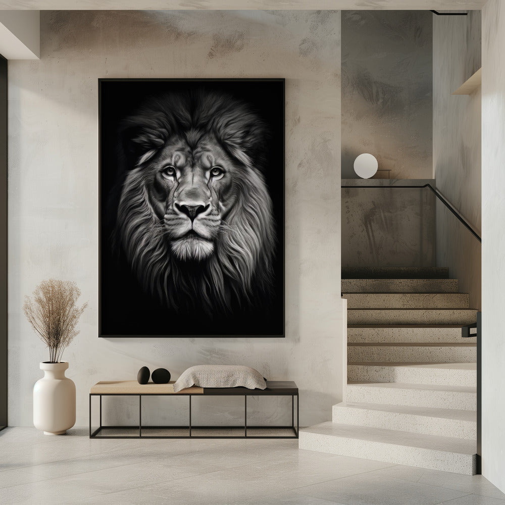 Wall Art Felines Nature-Inspired Canvas Print-wall-art-wild-11-inches