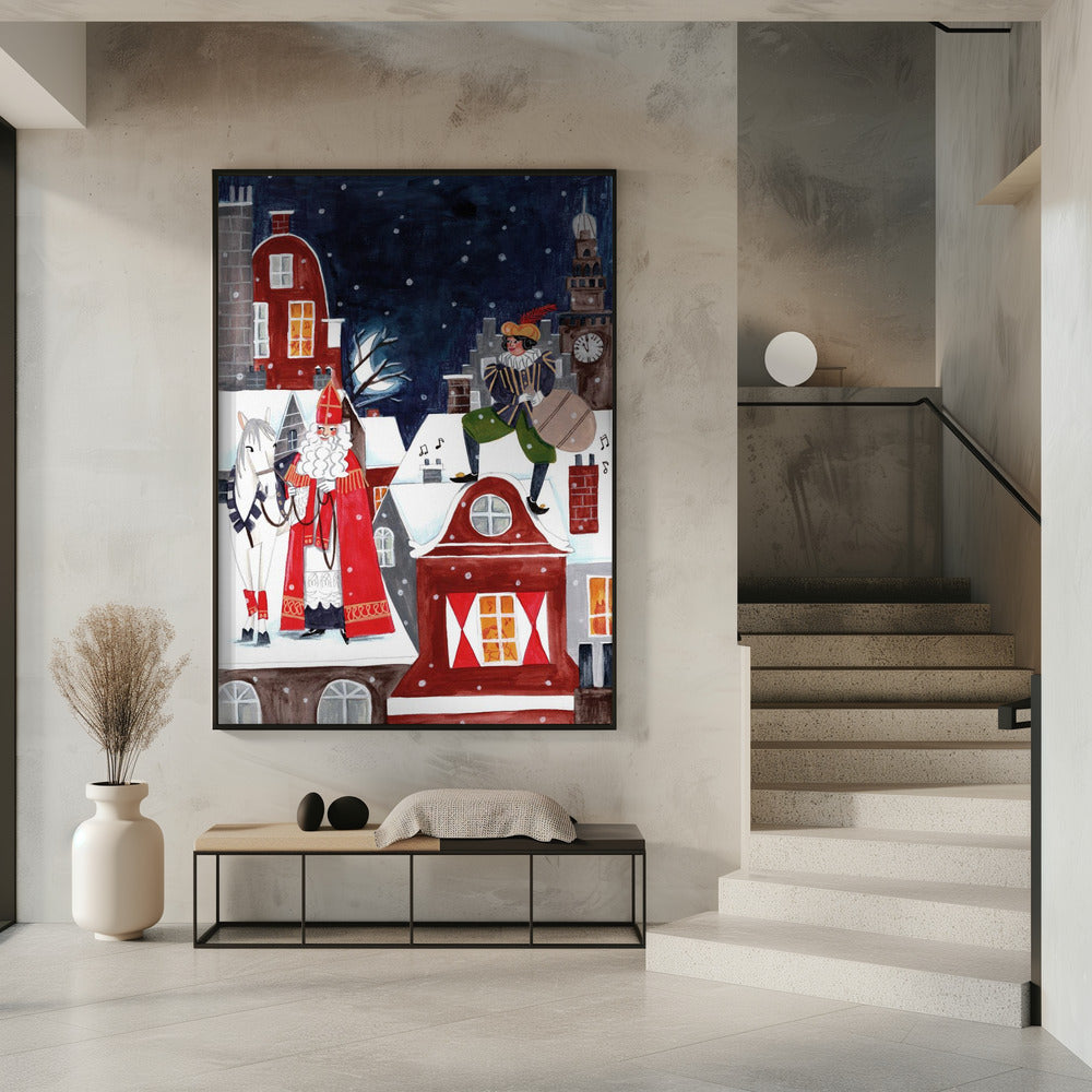 Wall art Saint Nicholas