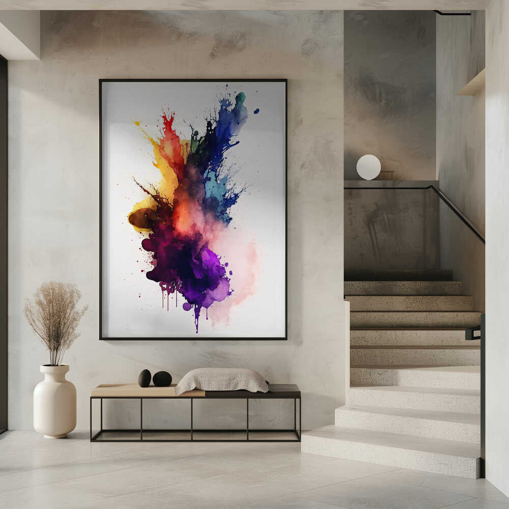 Wall art In the Dark