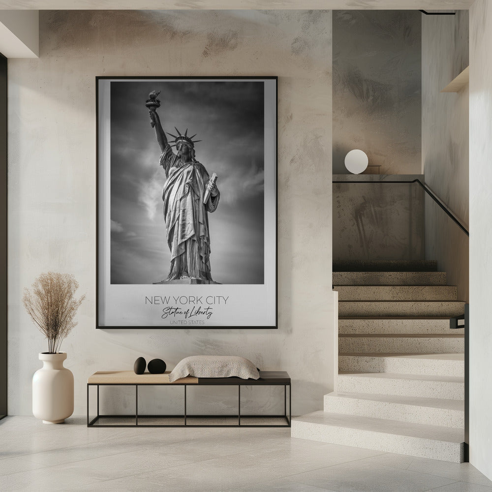 Wall art NEW YORK CITY Statue of Liberty