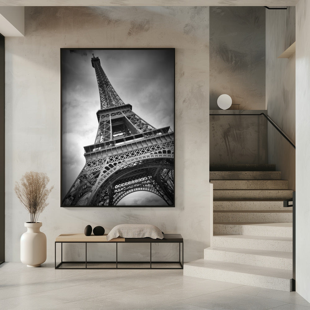 Wall Art PARIS Eiffel Tower