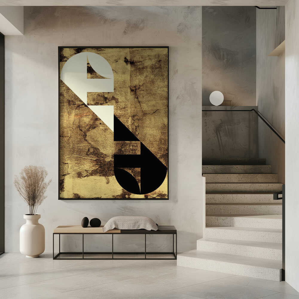 Wall art Geometric Echoes