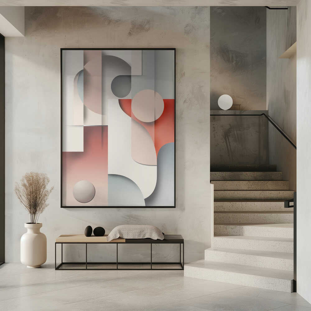 Wall art Poster Abstraction Art 005