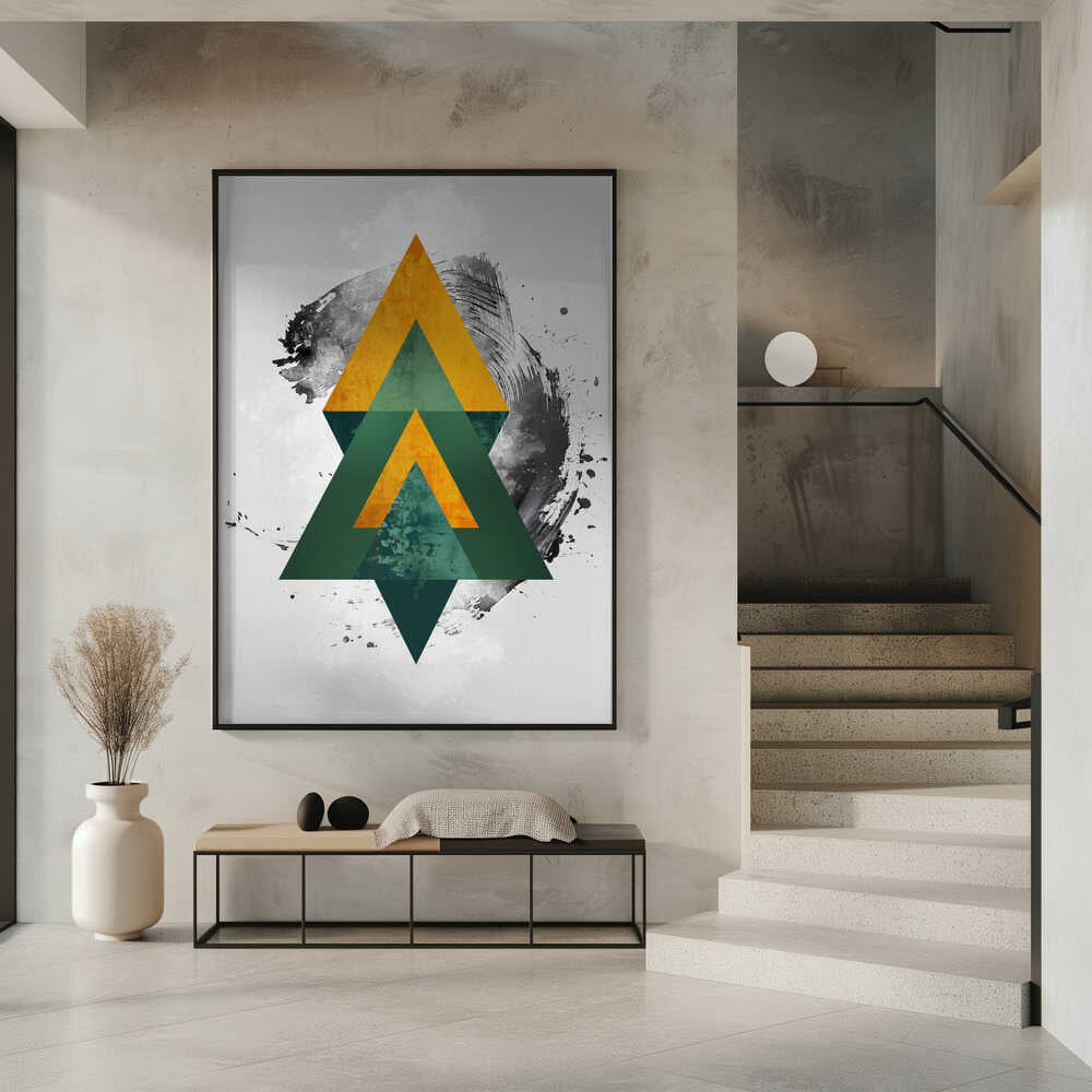 Wall art Poster Abstraction Art 011