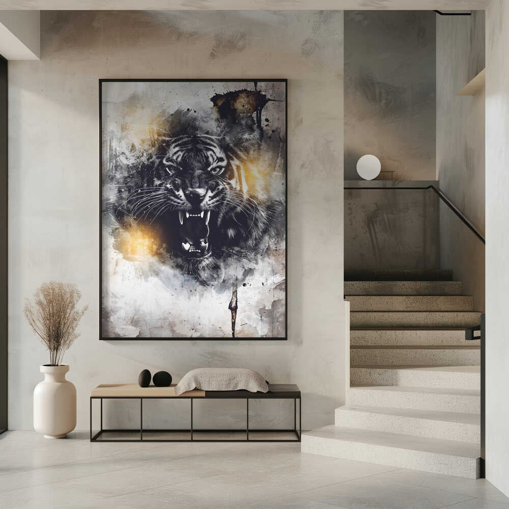 Wall art Tiger Poster Art 03