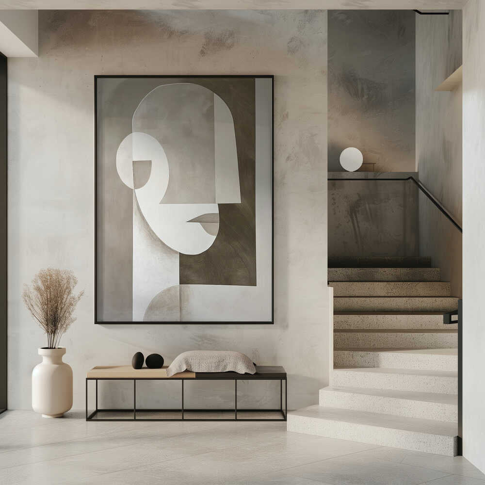 Wall art Neutral Portrait
