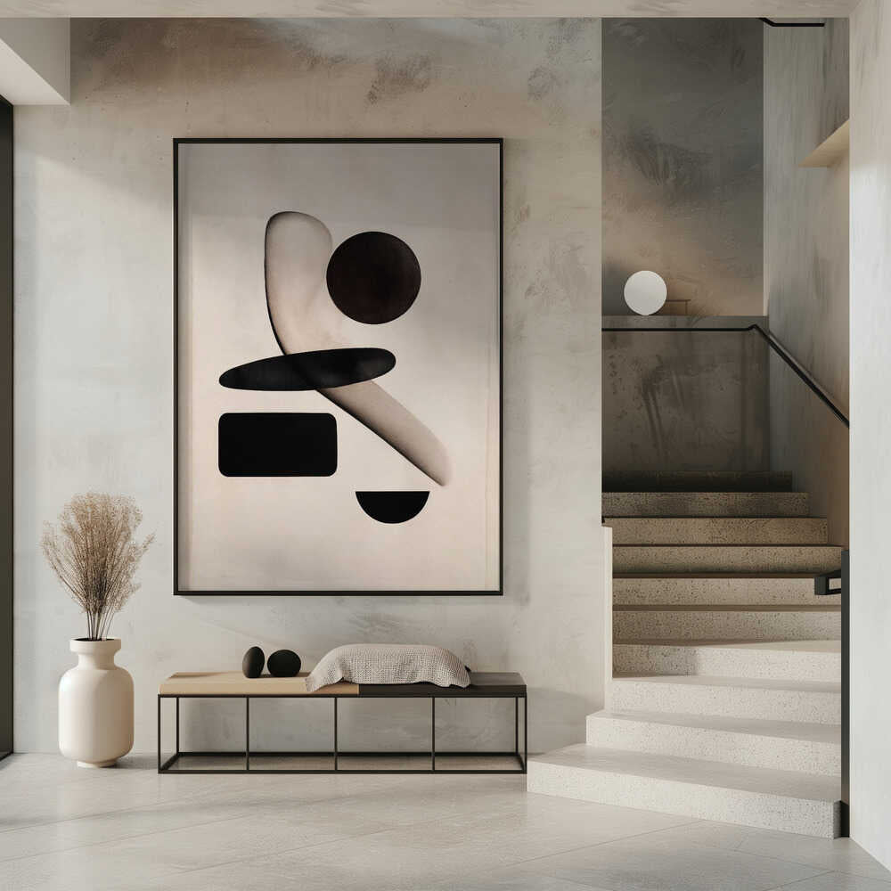 Wall art Shapeshift Harmony