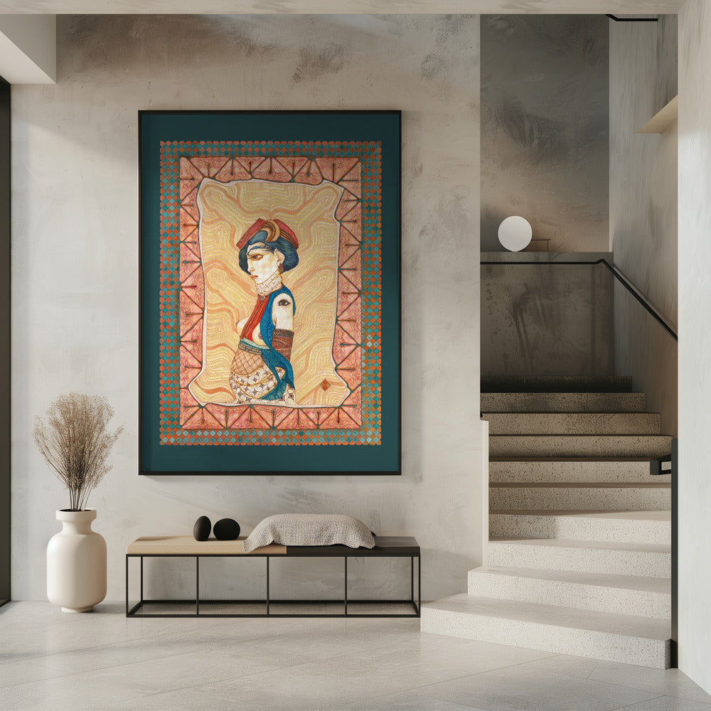 Wall art Maria II