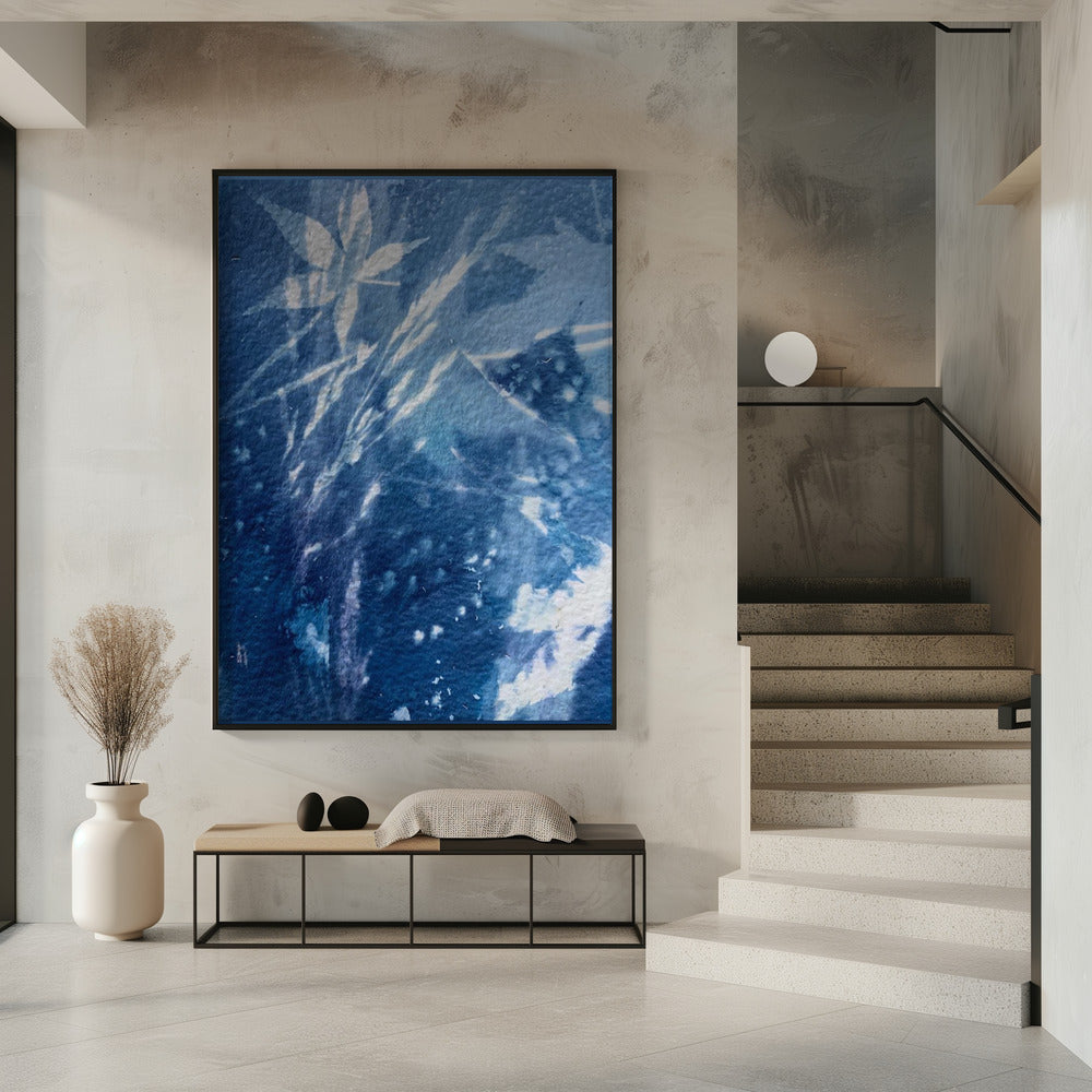 Abstract Art Canvas Print-wall-art-at-nightfall-vii-xi-