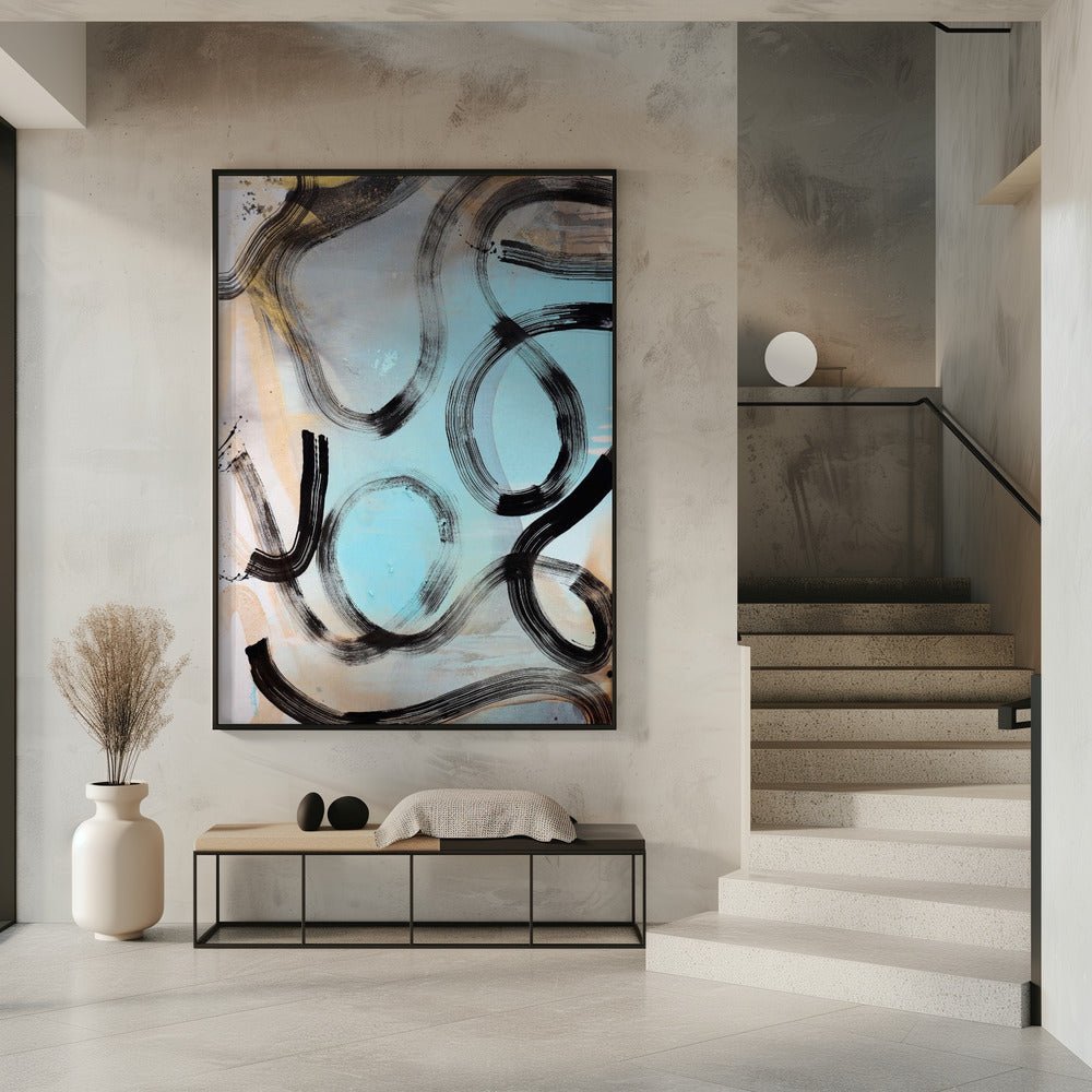 Abstract Art Canvas Print-wall-art-minimalism-