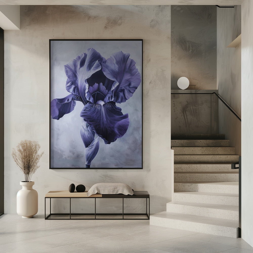 Floral Canvas Print-wall-art-iris-fl-95-inches