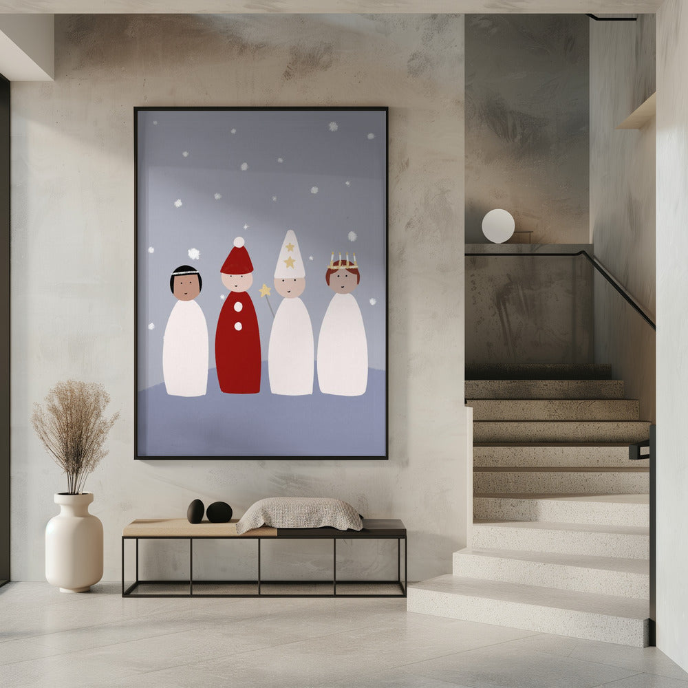 Wall art Swedish Lucia