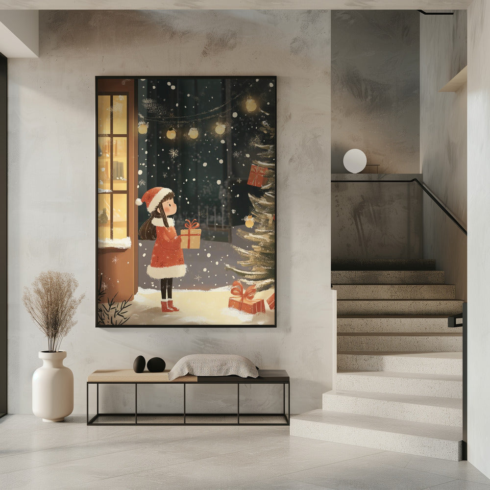 Wall art Christmas Spirit