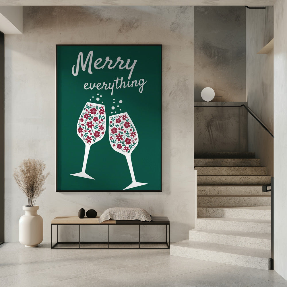 Wall art Merry Everything