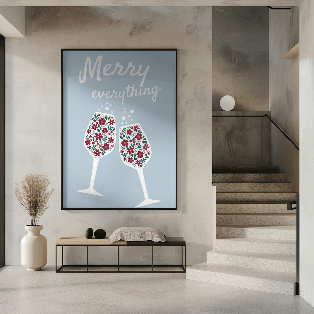 Wall art Merry Everything