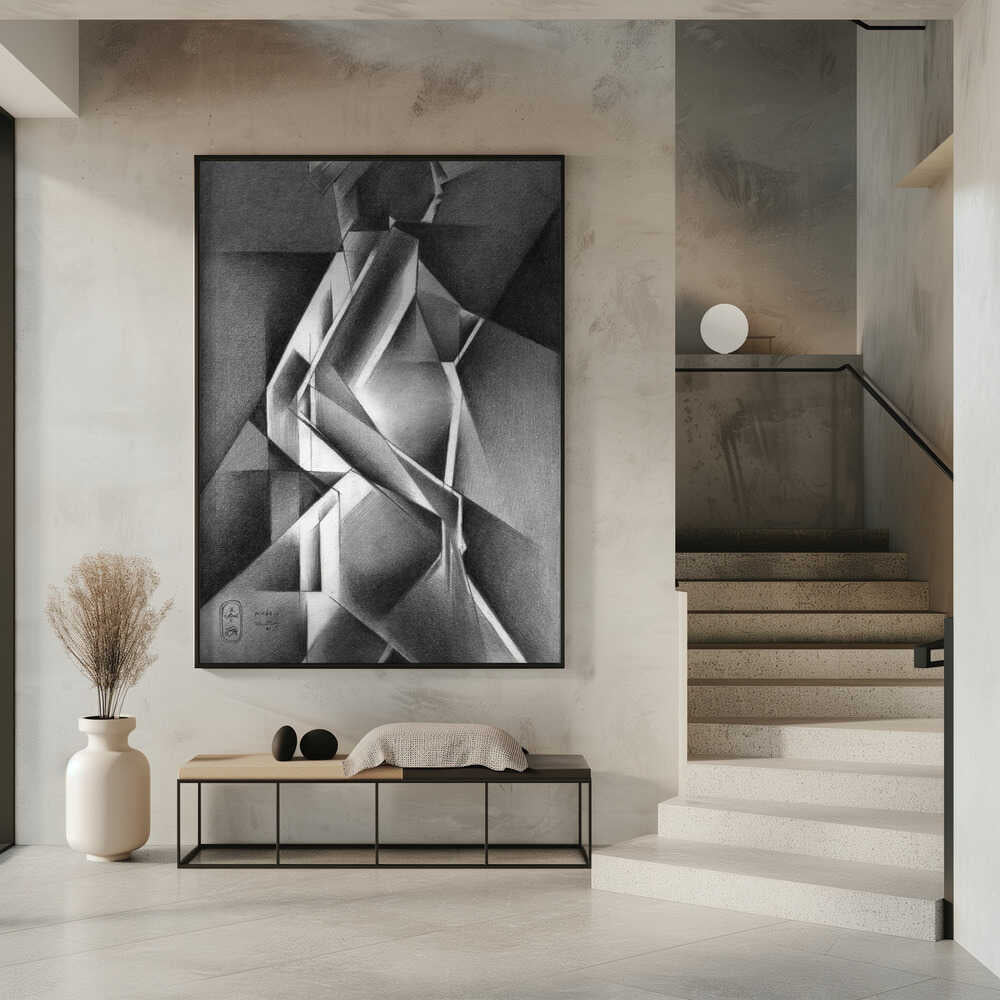 Wall art Nude - 01-11-19